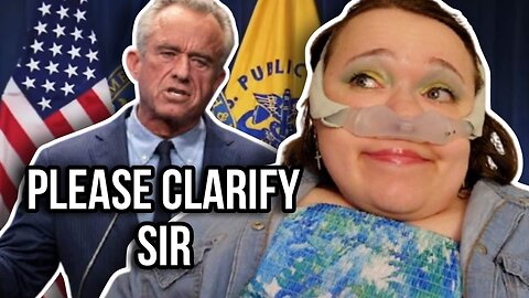 RFK Jr. Tried to Make a Point About Autism... I Guess??