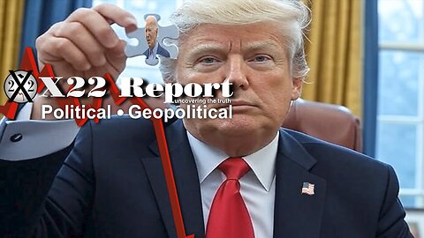 The Military Is The Only Way ~ X22 Report. Trump News