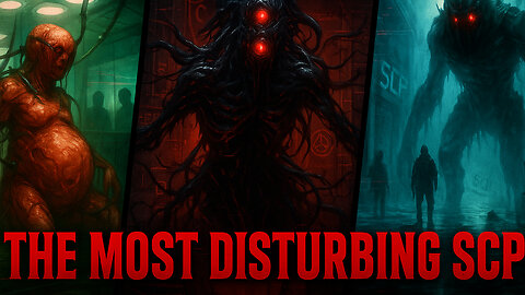 Worlds Most SCARIEST SCPs That Will Haunt Your Dreams (Explained In Insane Detail)