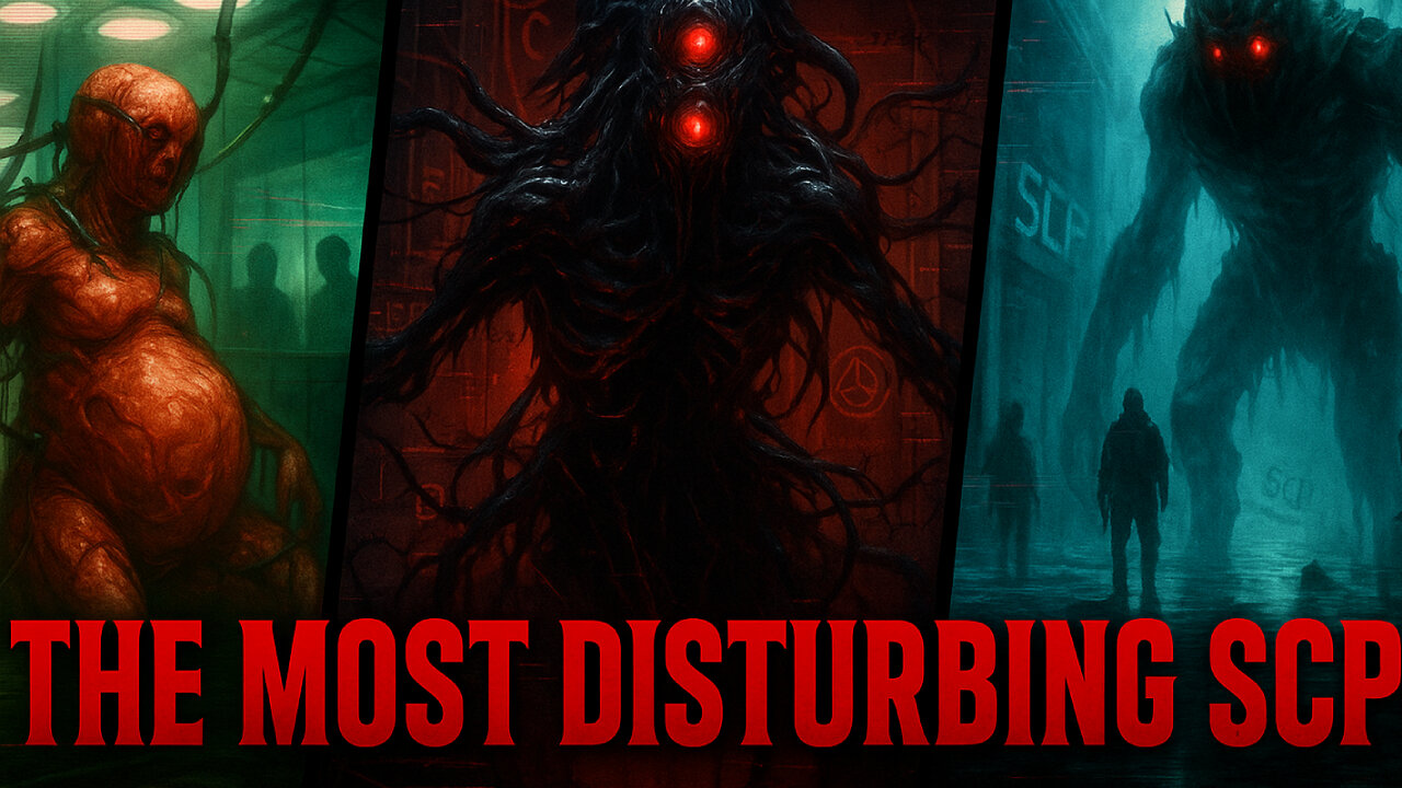 Worlds Most SCARIEST SCPs That Will Haunt Your Dreams (Explained In Insane Detail)
