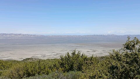 Caliente trail. Carizzo national monument.