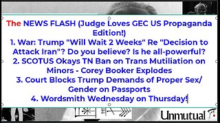 Liberty Conspiracy LIVE 6-19-25 Trump v Iran, Constitution, S Court on TN Trans Surgery, Wordsmiths!