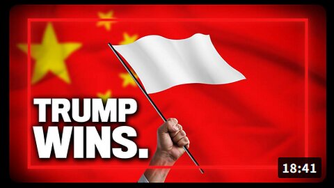 47’s Aggressive Tariff Actions Forced Xi Jinping to Run Up the White Flag