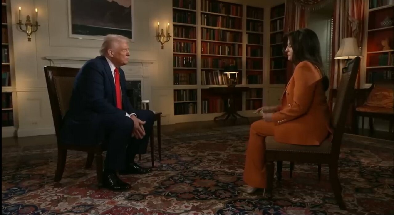 Exclusive Interview with President Trump April 17