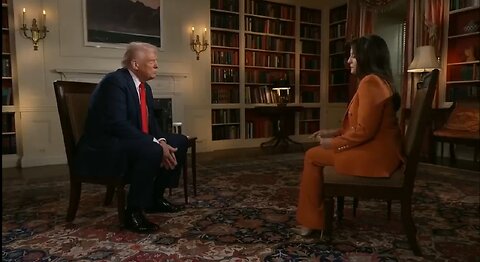 Exclusive Interview with President Trump April 17
