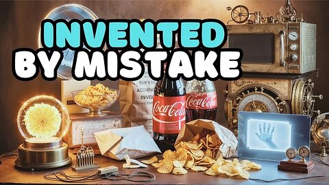 From MISTAKE to MASTERPIECE! The Top 10 Accidental Inventions