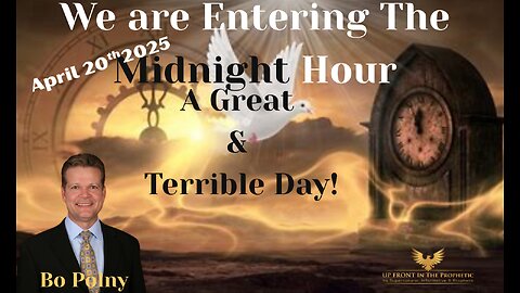 Bo Polny - We Are Entering The Midnight Hour-April 20th 2025