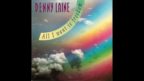 Denny Laine - All I Want is Freedom (Netherlands) 1990 CD