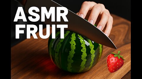 ASMR FRUITS PART 2