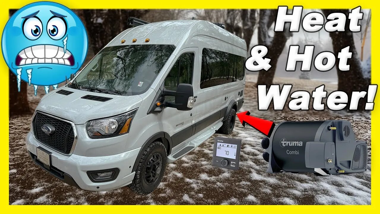 Truma Combi 101: How to Heat Your RV & Get Hot Water FAST!