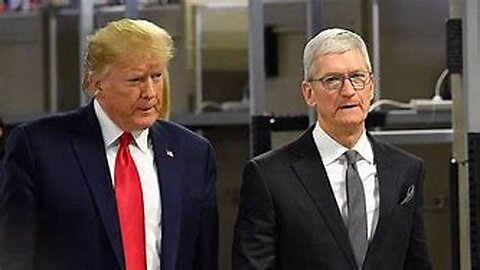 President Trump to Apple: “You’ve Been Warned”