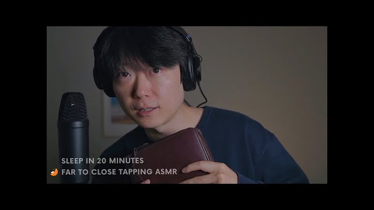 ASMR Far to Close, You'll Sleep to This Tapping Triggers Instantly (ENGLISH Subtitles)