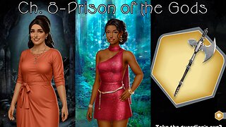 Choices: Stories You Play- Olympus Rising [VIP] (Ch. 8) |Diamonds|