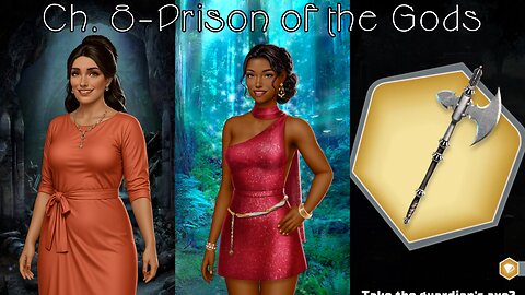 Choices: Stories You Play- Olympus Rising [VIP] (Ch. 8) |Diamonds|