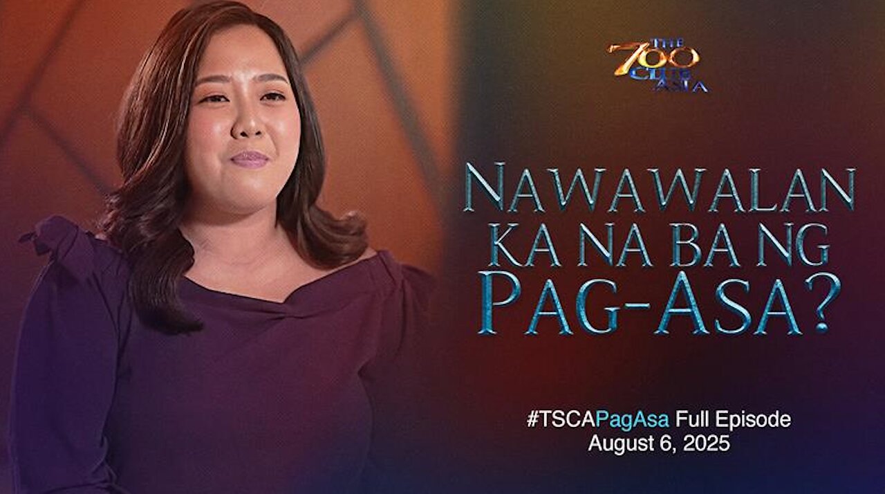 Nawawalan ka na ba ng Pag-Asa?