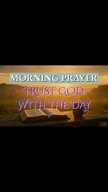Morning Prayer to Trust God With the Day