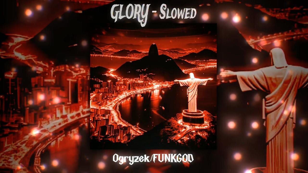 GLORY - SLOWED TO HEAVEN ✝️ (OGRYZEK x FUNKGOD) DIVINE BASS WARNING ⚠️ #SacredPhonk