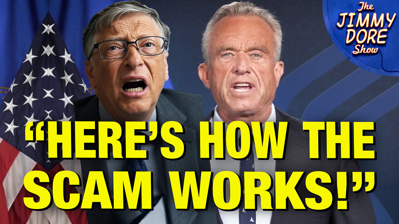 RFK Jr. EXPOSES Bill Gates’ Massive Vaccine Scam!