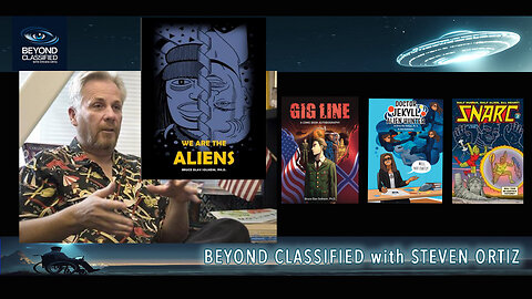 Gig Line and Dr. K Jekyll Alien Hunter