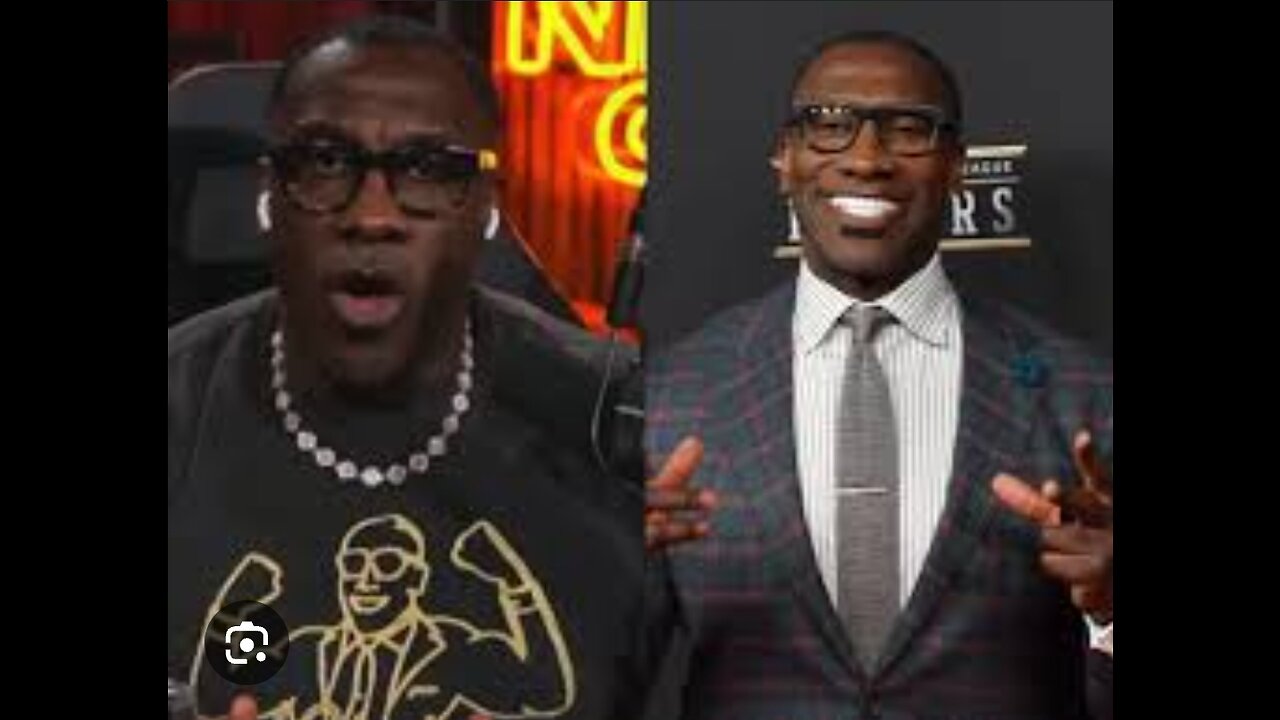 Shannon Sharpe PAY UP NINJA!!!!