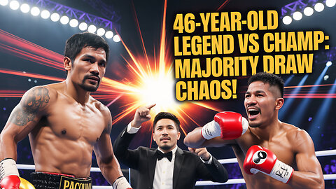 Pacquiao vs Barrios 2025: Majority Draw Explained - Results & Analysis