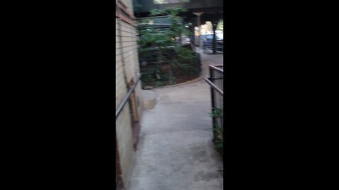 The noise campaign as I exited out if the building. Exposing their cognitive warfare agenda.