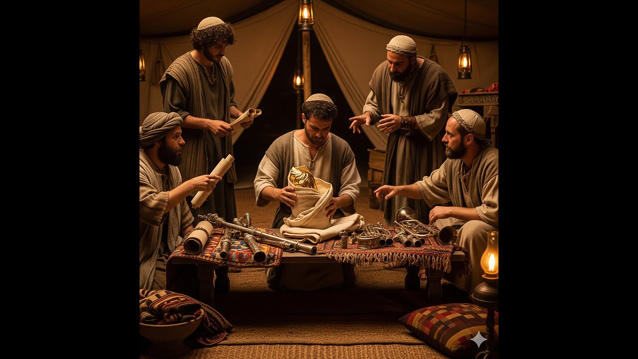 Numbers 3 Explained — The Levites Set Apart for God’s Service 🙏