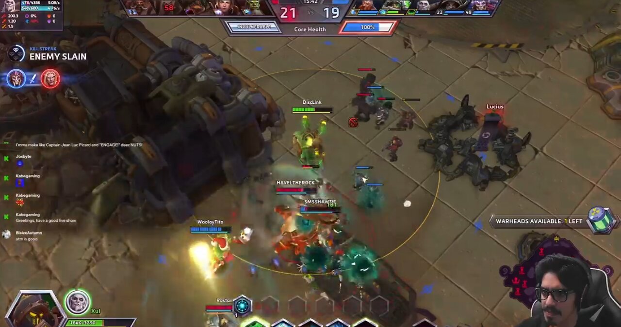 OG HOTS player !Discord !x !YouTube !IG !TikTok !store