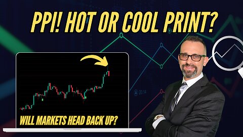 $PPI Today! $Bitcoin and $NASAQ back to ATH? Live Coverage