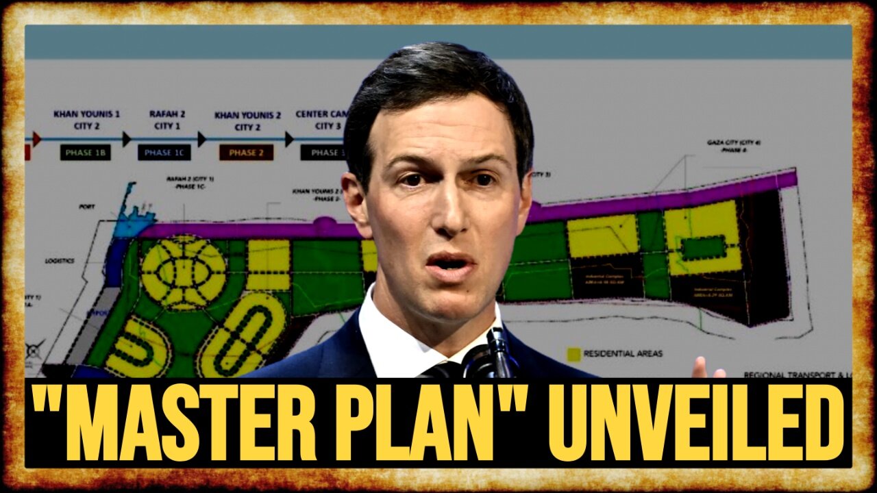 Kushner Reveals DISGUSTING "Master Plan" For Post-War Gaza