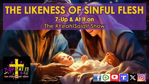 WORD OF THE DAY: ROMANS 8:3 - THE LIKENESS OF SINFUL FLESH
