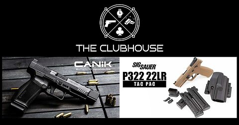 Canik Mete SFX and Sig Sauer P322 Tac Pac