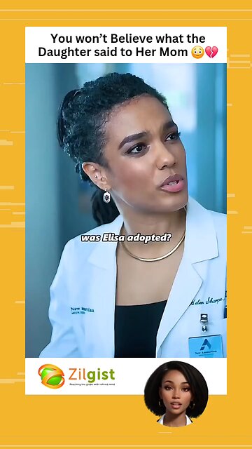 You won’t Believe what the Daughter said to Her Mom 😳💔