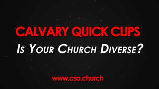 Is Your Church Diverse?