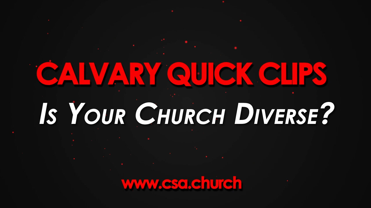 Is Your Church Diverse?