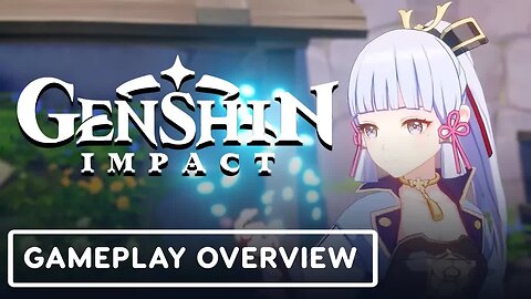 Genshin Impact - Official Kamisato Ayaka Gameplay Overview Trailer