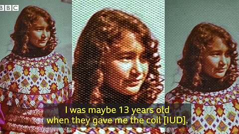 Testimony in GREENLAND's Birth Control Scandal. Denmark, what did you do? ~ BBC News Dec 7, 2022