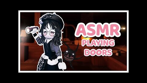 Roblox ASMR - Playing Doors! (Part 1) - Relaxing Tapping! ✨🤍