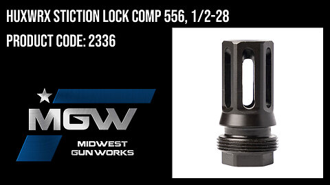 Huxwrx Stiction Lock Comp 556, 1/2-28 - 2336