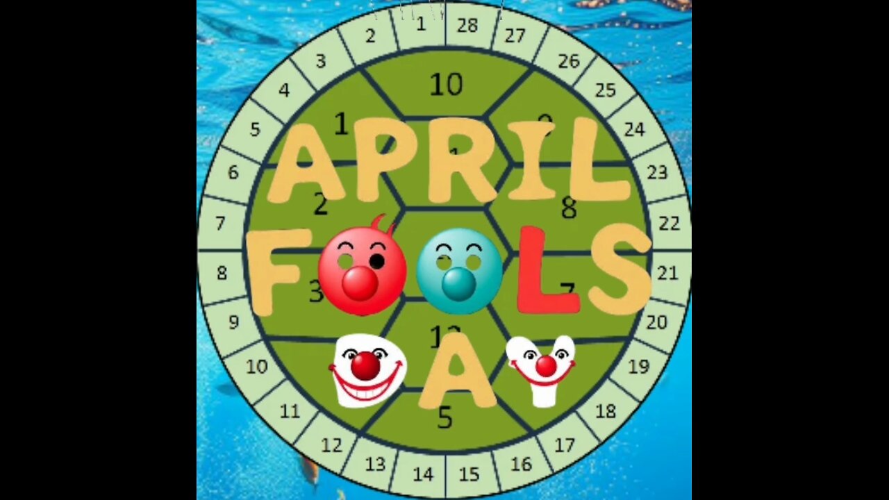 𝗛𝗮𝗽𝗽𝘆 - APRIL FOOLS - 𝗡𝗲𝘄 𝗬𝗲𝗮𝗿 🎈🎊🎈