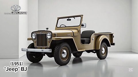 Toyota Landcruiser Evolution