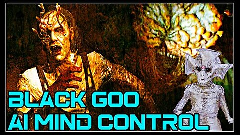 "Unveiling the Mysteries: Black Goo and AI Mind Control Under the Skin - Bases 46"
