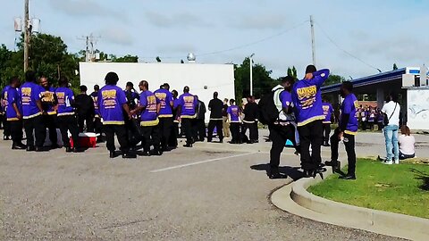 Black Israelites Preaching In Memphis