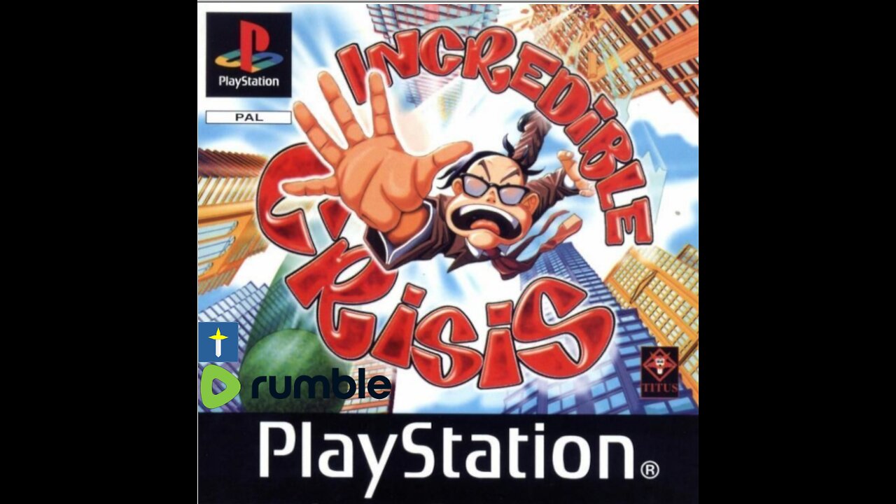 Incredible Crisis PS1 LongPlay VOD