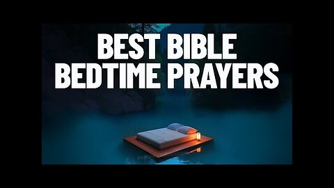 "Anointed Prayers to Fall Asleep: Peaceful Bible Sleep Talk Down to Invite God's Presence"