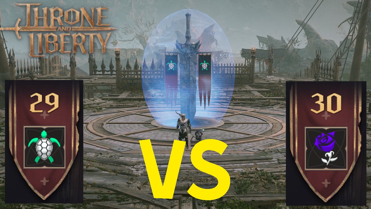 RentFree vs Jailed (Swamp of Silence Boonstone) - Throne and Liberty