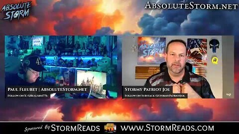 Stormy Patriot Joe w/ Absolute: Situation Update! - 5/7/2025