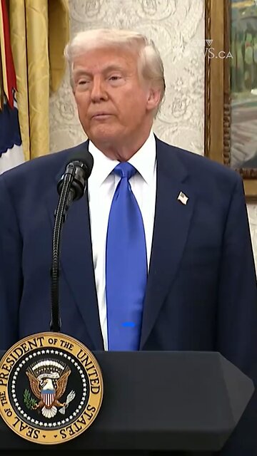 President trump says china and Canada and all countries want to make a deal with him