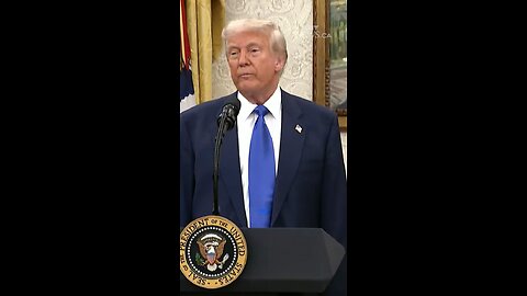 President trump says china and Canada and all countries want to make a deal with him