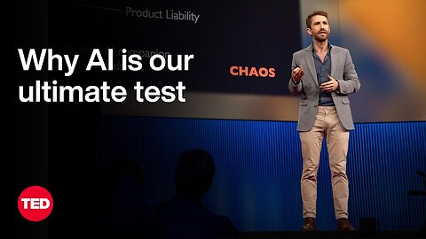 Why AI Is Our Ultimate Test and Greatest Invitation | Tristan Harris | TED